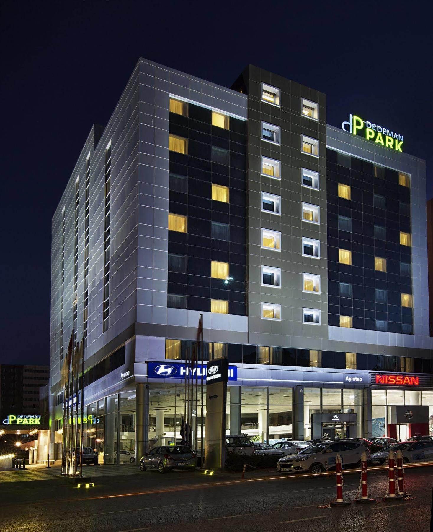 Dedeman Park Gaziantep City Center Hotel Bagian luar foto